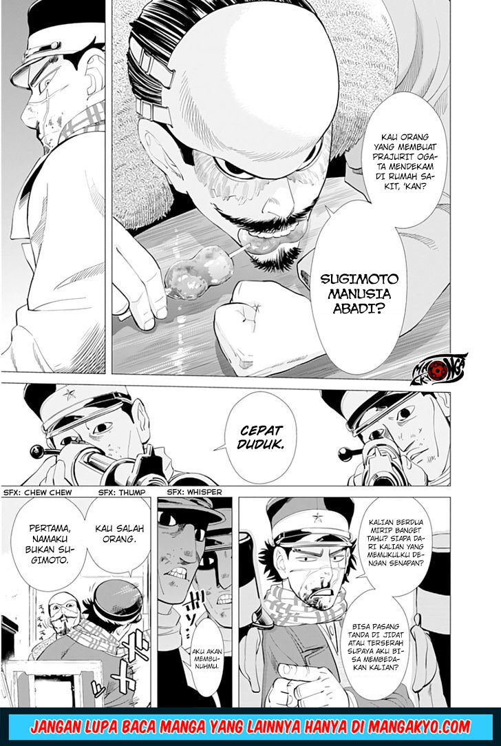Golden Kamuy Chapter 16 Gambar 7